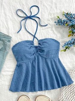 New blue top