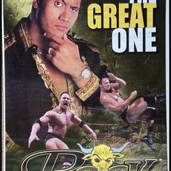 DWAYNE JOHNSON THE ROCK VINTAGE WWF POSTER -2000 SEALED