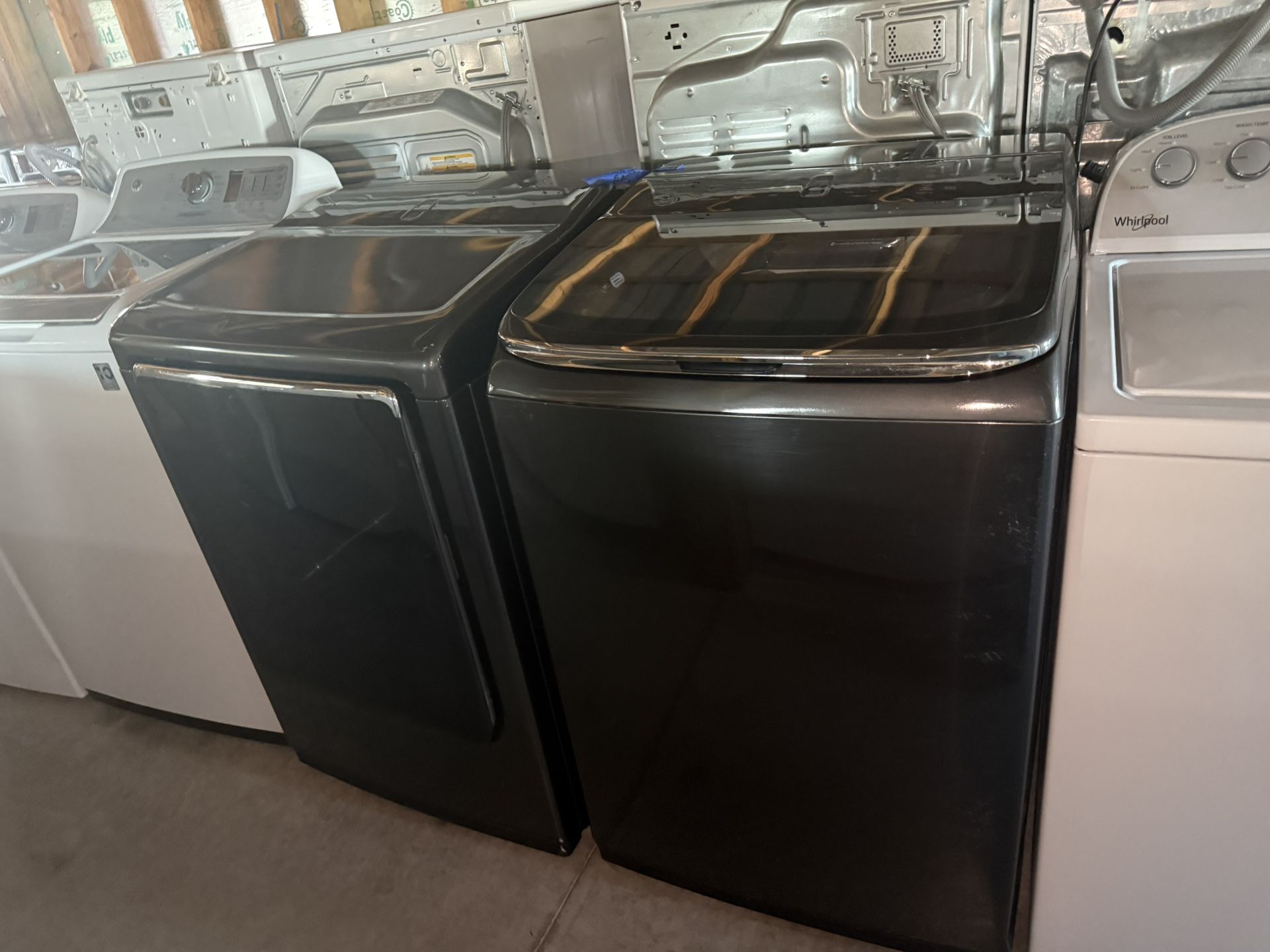 Samsung Washer And Gas Dryer Set