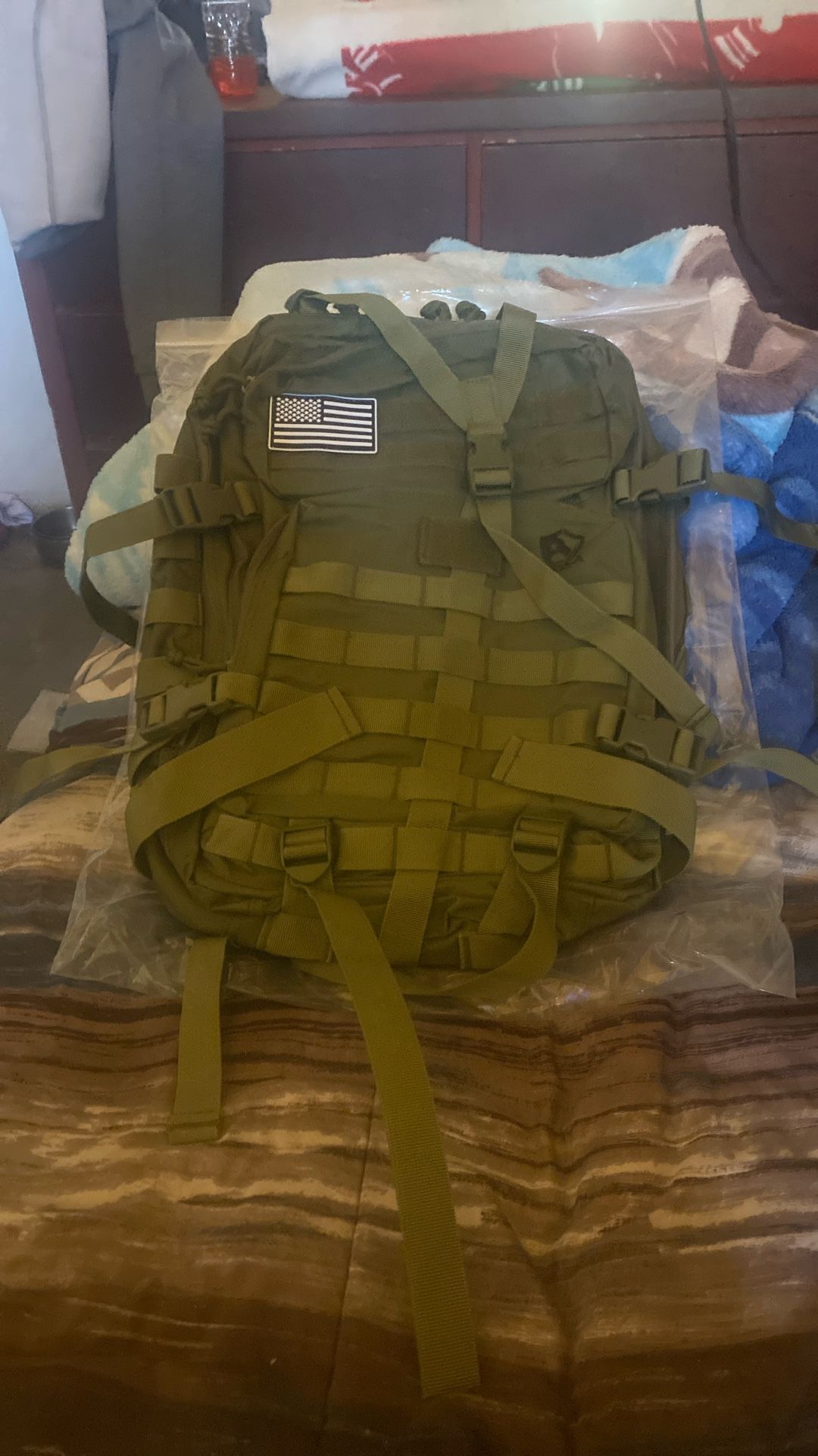 Military Tactical Backpack (Brand New)