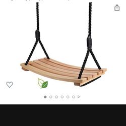 Swing Bench Wood 
