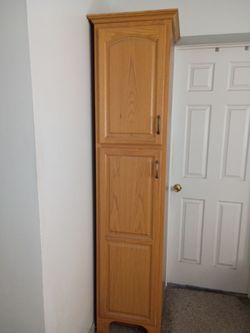 Pair of tall cabinets. Great condition.