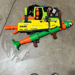 Nerf Guns