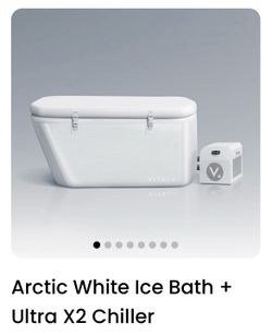 BRAND NEW Vital Plus Ice Bath Pro UX2 (White) - Unopened Box!