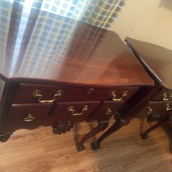 2 Mahogany, Vintage Antiques, Great Price