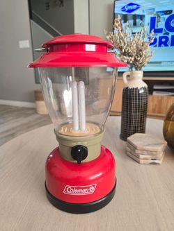 Battery operated Coleman Lantern