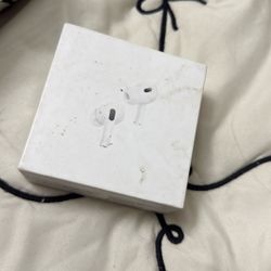 Authentic Airpod Pro 2 Gen Box Only