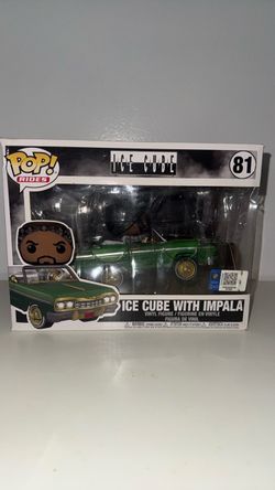 Funko Pop Rides Ice Cube with Impala #81