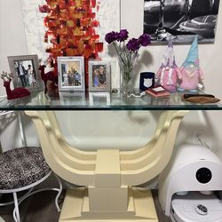 Beautiful designer console