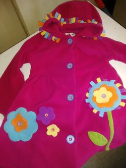 Girls fleese jacket