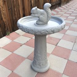 New Bird Baths Made Out Of Cement Beautiful Yard Decoration 