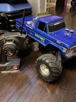 Traxxas big foot