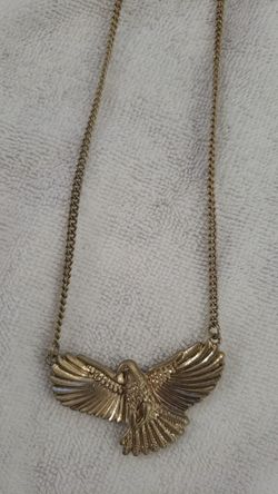 Necklace Eagle Costume