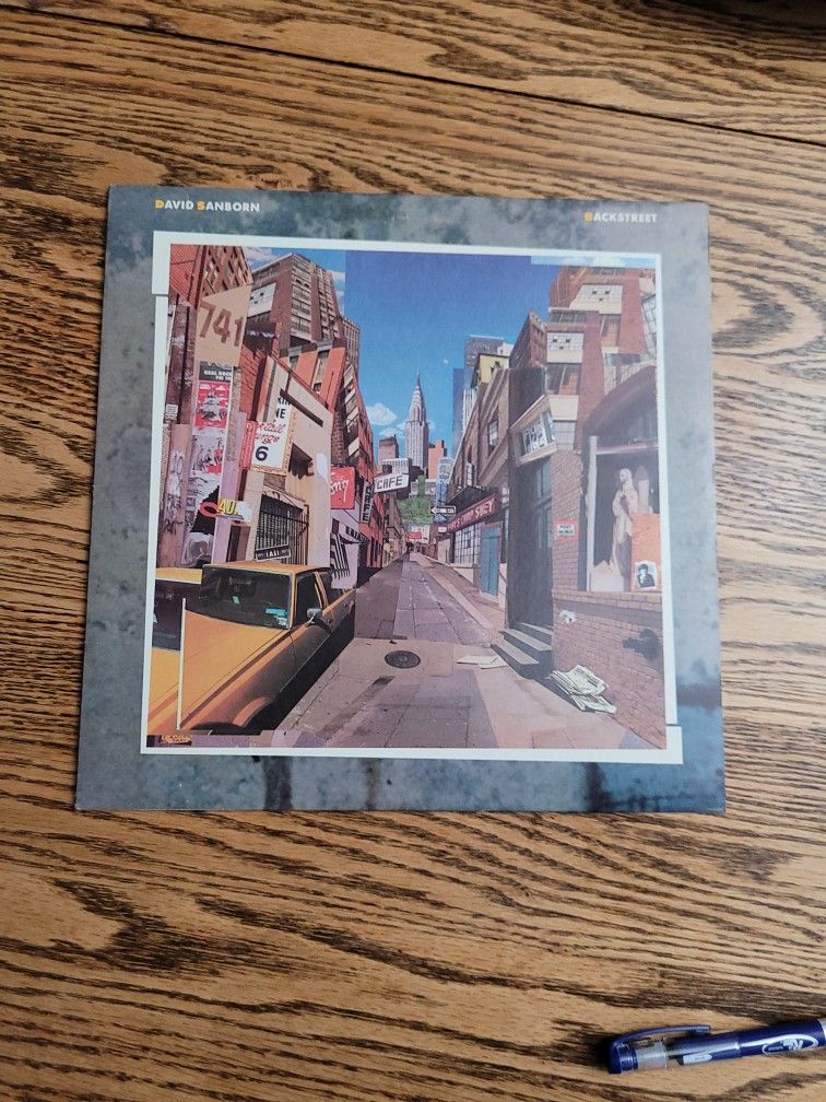 David Sanborn Backstreet 1- 23906 / 1983
