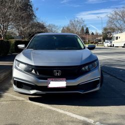 2020 Honda Civic- Lx Sedan With Dashcam/rear Cam
