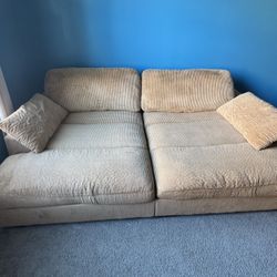 Mordecai 90" Square Arm Sofa by Etta Avenue™