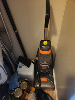 Carpet cleaner and steamer