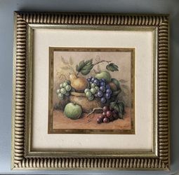 Framed Fruit Photo