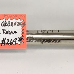 Snap On QD3RN200A 1/2” Drive Torque Wrench 