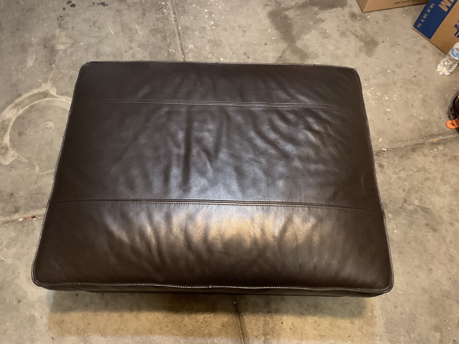 Ottoman  w/ Storage Space