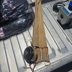 Vintage South Bend Split Bamboo Fly Rod # 57 9 ft