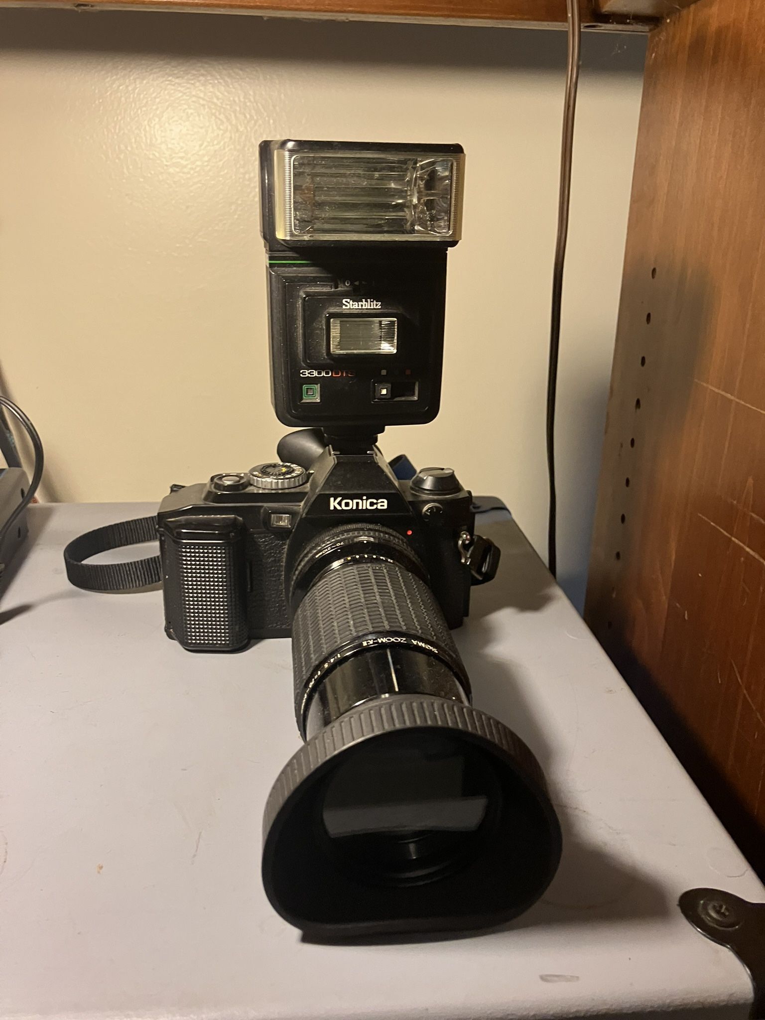 Vintage Konica Camera
