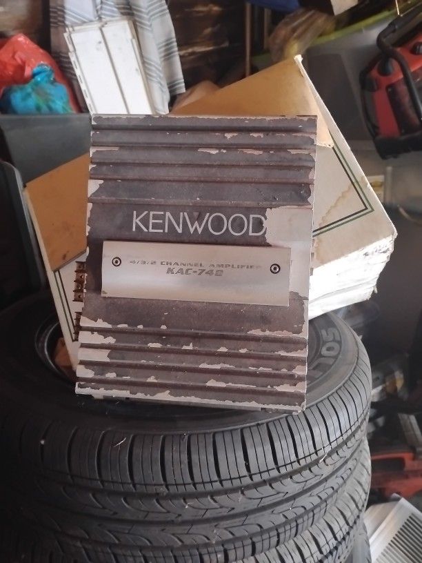 KENWOOD KAC-748 AMP