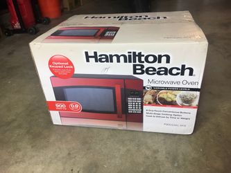 Hamilton Beach Microwave (Review) 