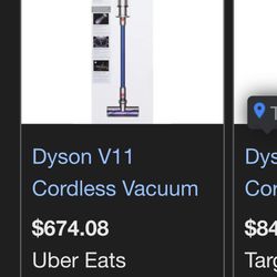 Used Dyson Vacuume  