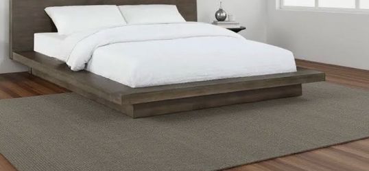Queen low profile bed frame