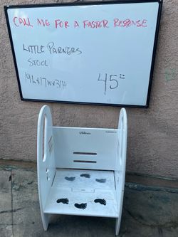 Little partner stool