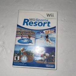 Nintendo Wii Sports Resort Game 