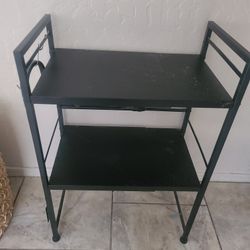 Black Sturdy Shelf