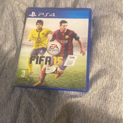 fifa 15 for ps4