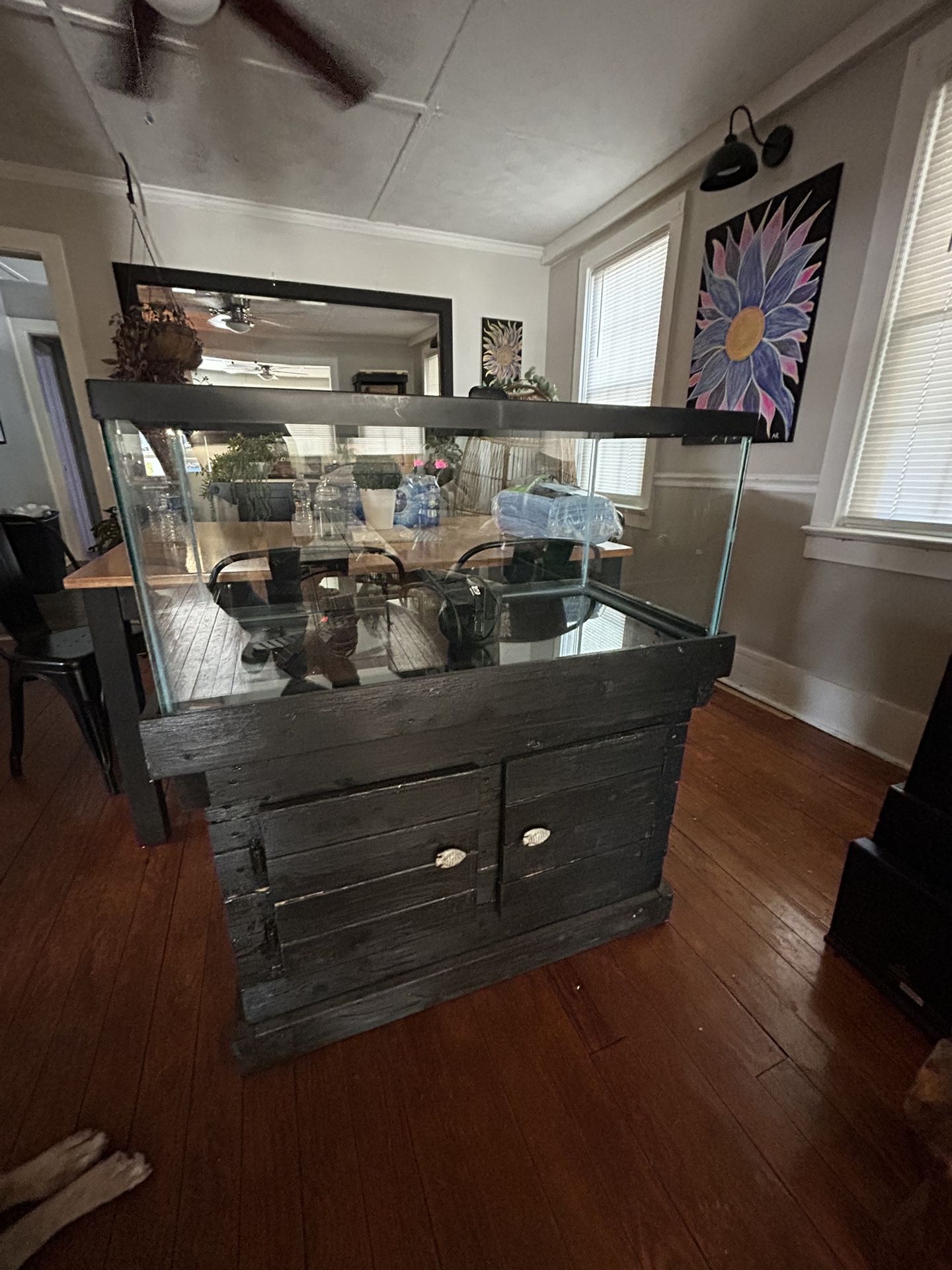 40 Gallon Fish Tank With Stand