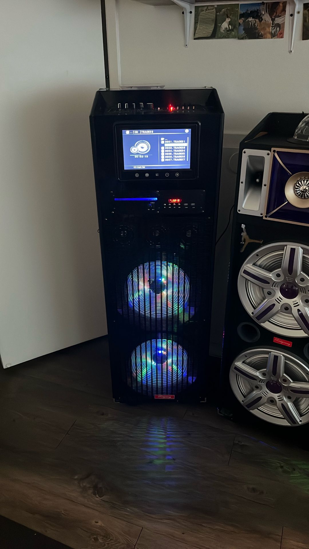 Speaker Ridgeway Karaoke