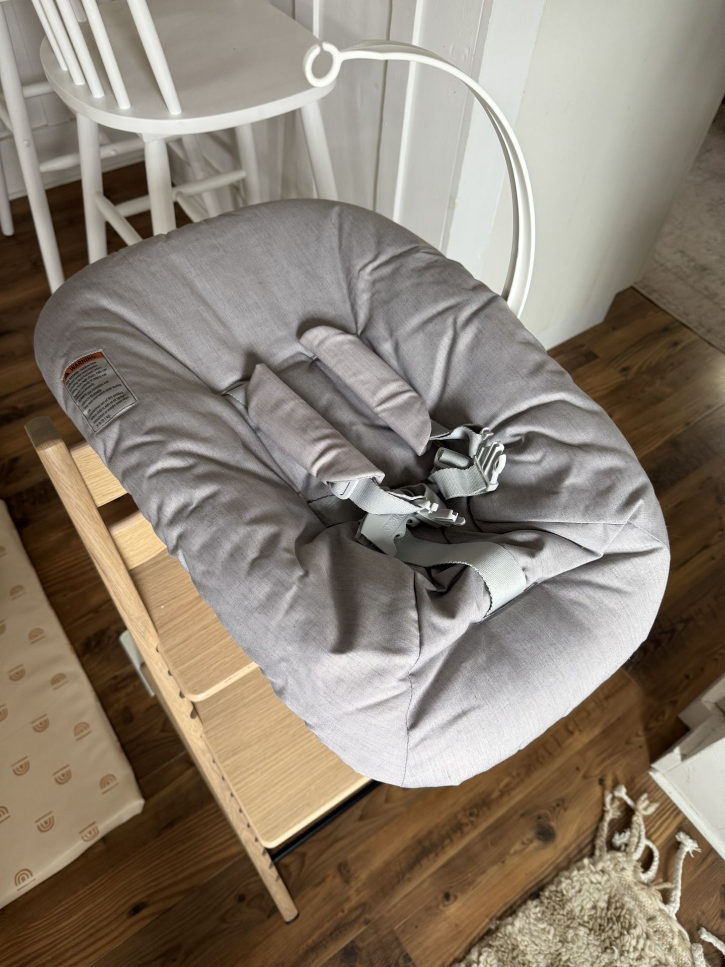 Stokke Tripp Trapp Newborn Set, Grey - Convert The Tripp Trapp Chair into Infant Seat for Newborns Up to 20 lbs