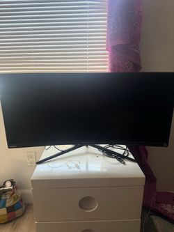 Sceptre 34 inch curved monitor