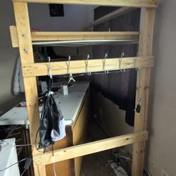 Homemade Loft For Twin Or Twin Xl Bed