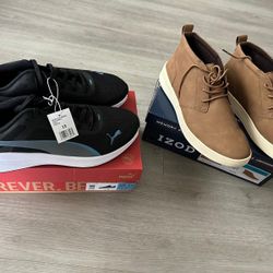 Izod & Puma Shoes