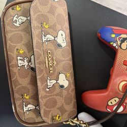 Coach Snoopy Hailey Bag 