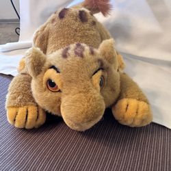 The Lion King Simba Plush