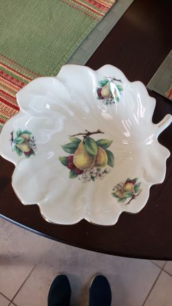Vintage Fruit Dish