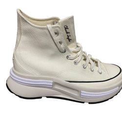 Converse Run Star Hi Men Size 8, Women Size 9.5
