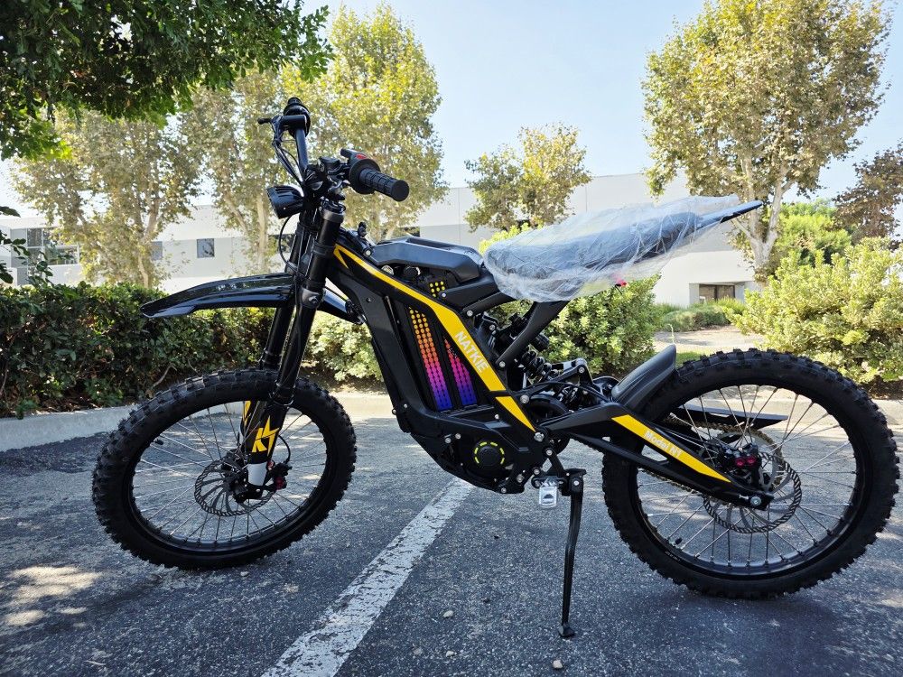 Electric Bike Freego Natkie All-terrain 8000W No Trades
