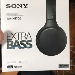 Sony WH-XB700 Brand New