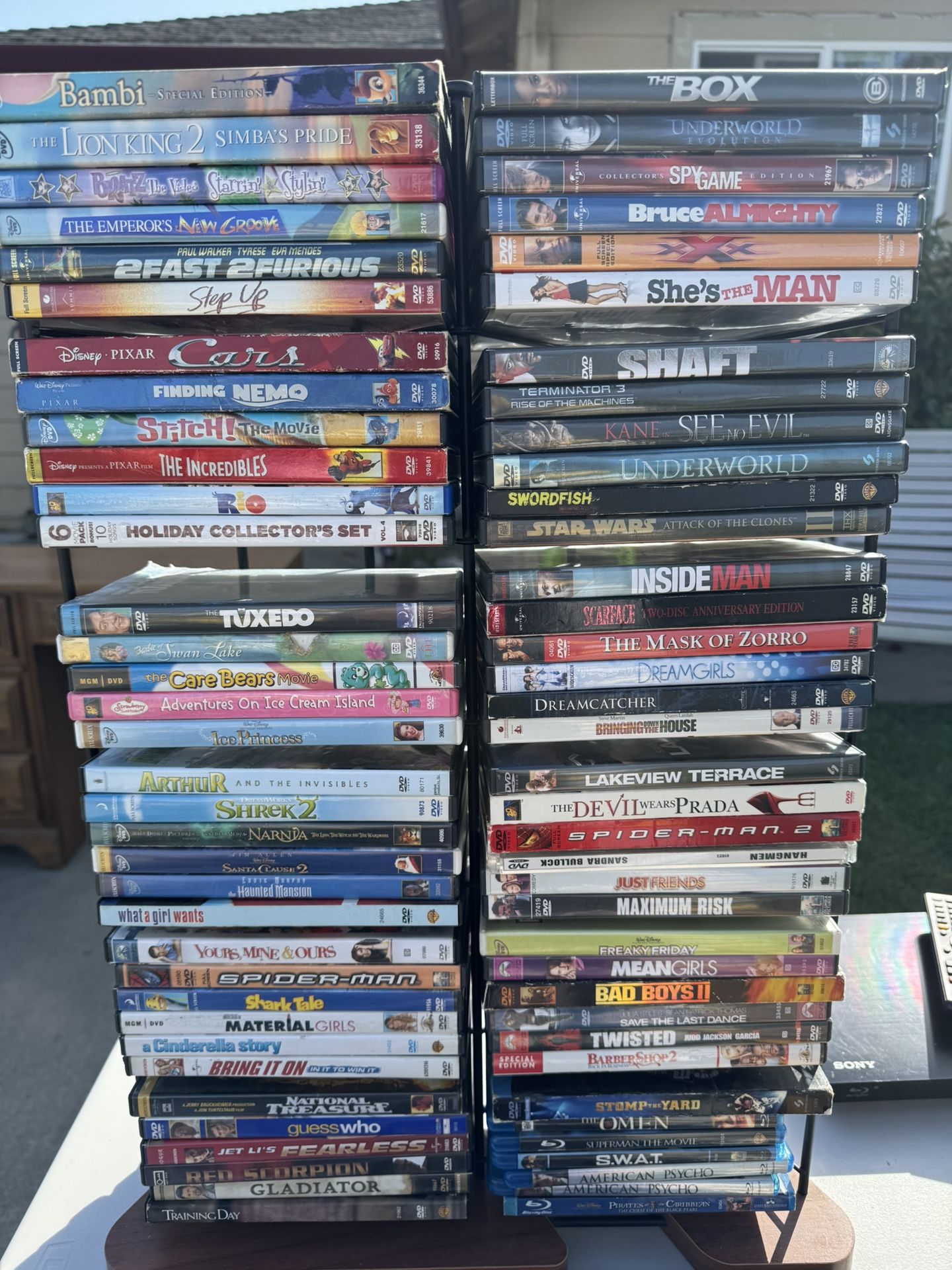 DVD’s