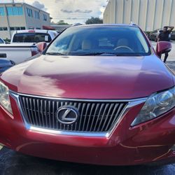 2011 Lexus Rx350 