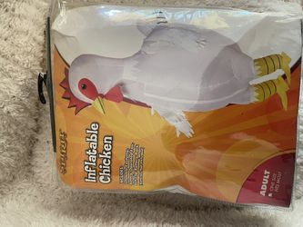 Inflatable Chicken Costume 