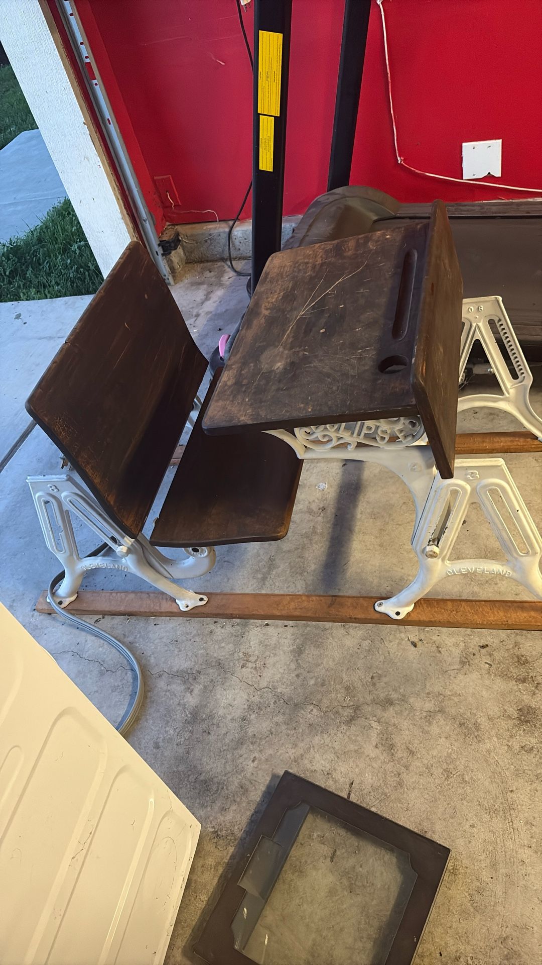 Student Desk Antique